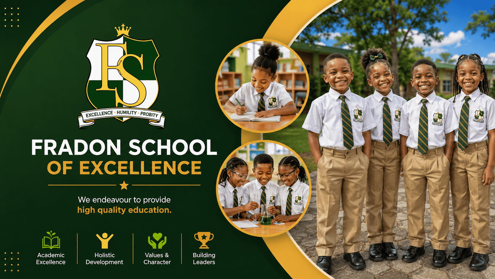 Fradon School - Empowering Minds, Shaping Futures